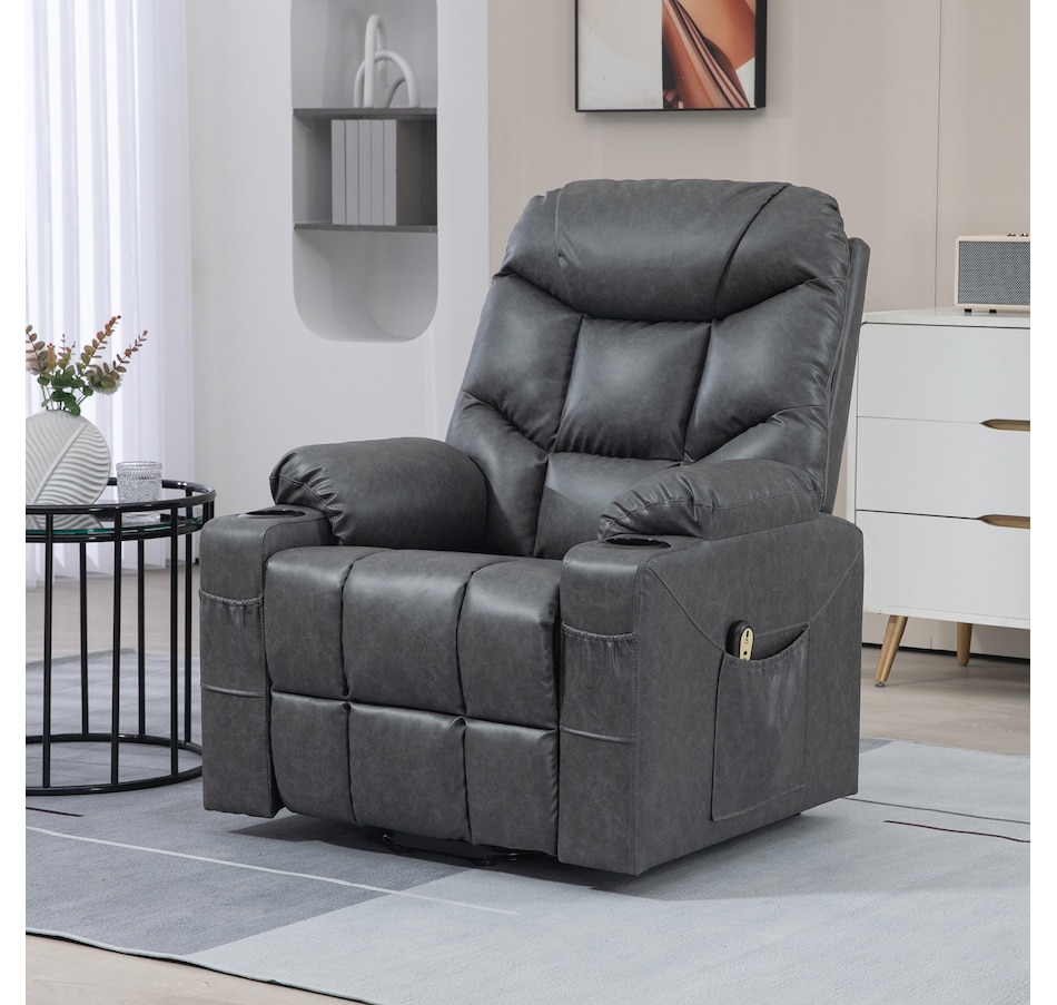 Image 934878_ALTMORE8.jpg, Product 934-878 / Price $529.99, HOMCOM Power Lift Chair, Recliner Chair with Cup Holders, Easy to Assemble from HOMCOM on TSC.ca's Home & Garden department