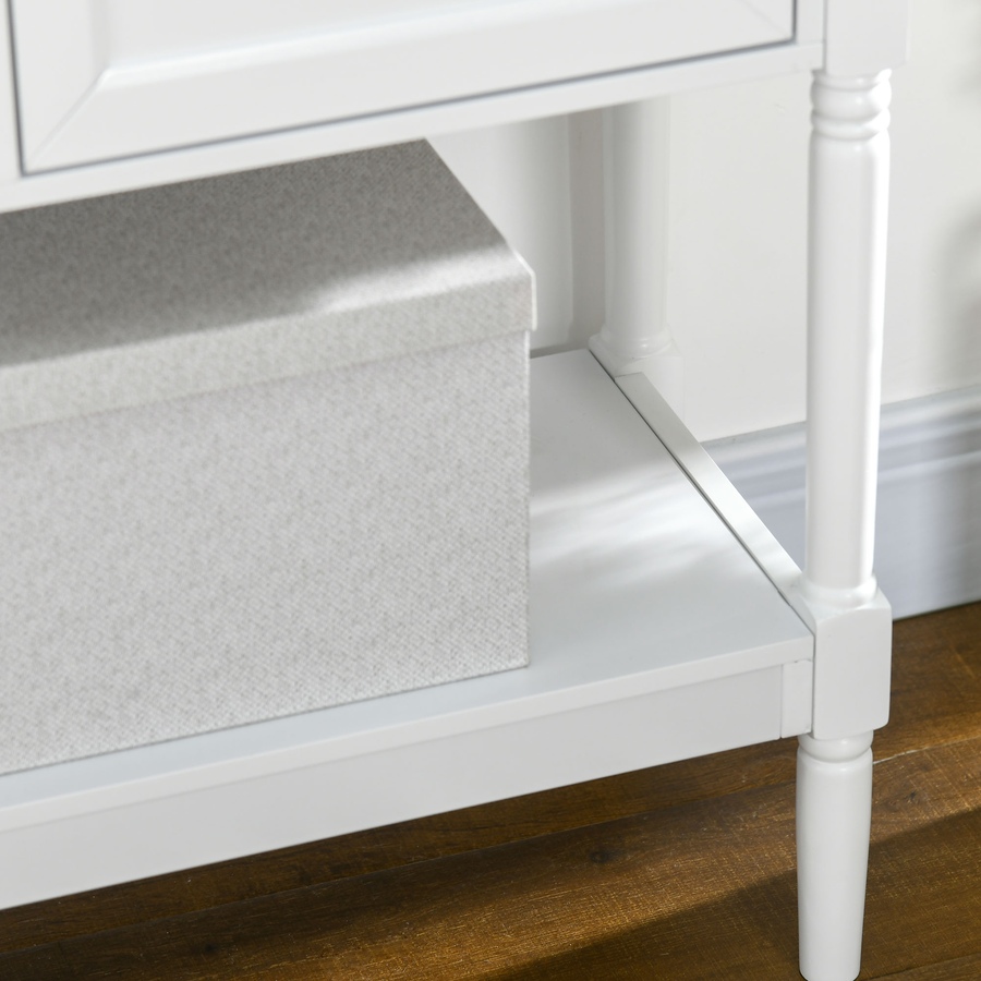 Image 934899_ALTMORE7.jpg, Product 934-899 / Price $186.99, HOMCOM Console Table with 2 Drawers and Cabinets Retro Sofa Table from HOMCOM on TSC.ca's Home & Garden department