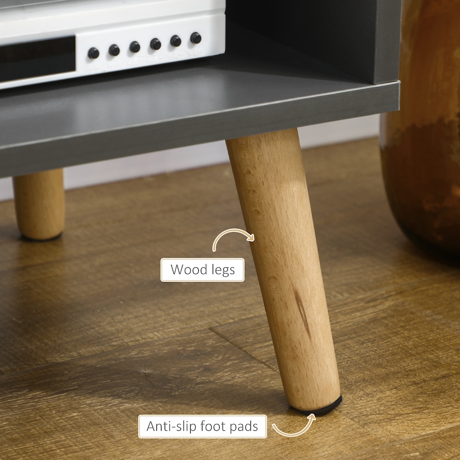 Image 934935_ALTMORE5.jpg, Product 934-935 / Price $122.21, HOMCOM TV Stand for TVs up to 55" with Shelves, Doors and Cable Holes from HOMCOM on TSC.ca's Home & Garden department