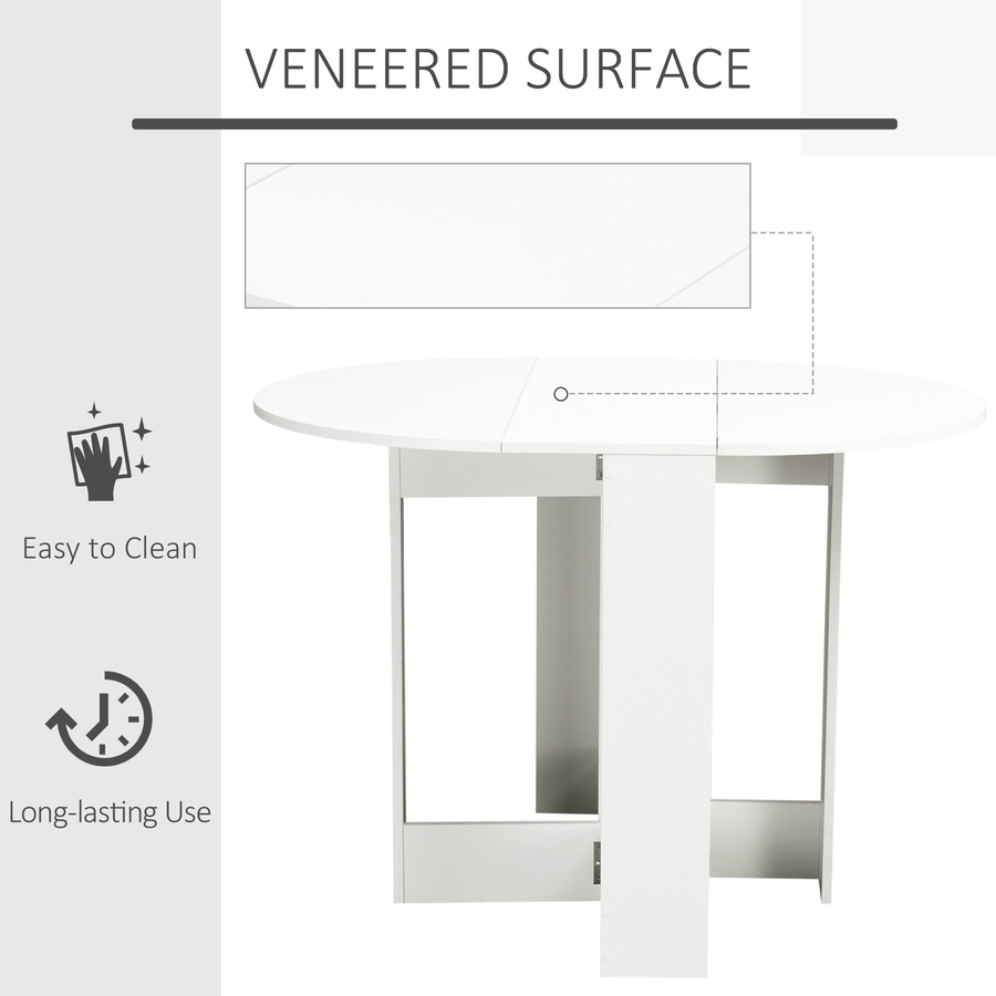 Image 934941_ALTMORE4.jpg, Product 934-941 / Price $99.99, HOMCOM Folding Drop Leaf Dining Table Foldable Bar Table for Small Kitchen from HOMCOM on TSC.ca's Home & Garden department