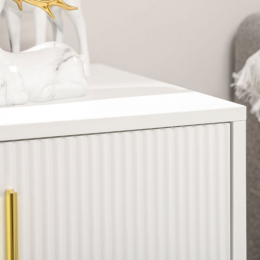 Image 934956_ALTMORE8.jpg, Product 934-956 / Price $114.99, HOMCOM 3 Drawer Dresser, Chest of Drawers Storage Cabinet, White from HOMCOM on TSC.ca's Home & Garden department