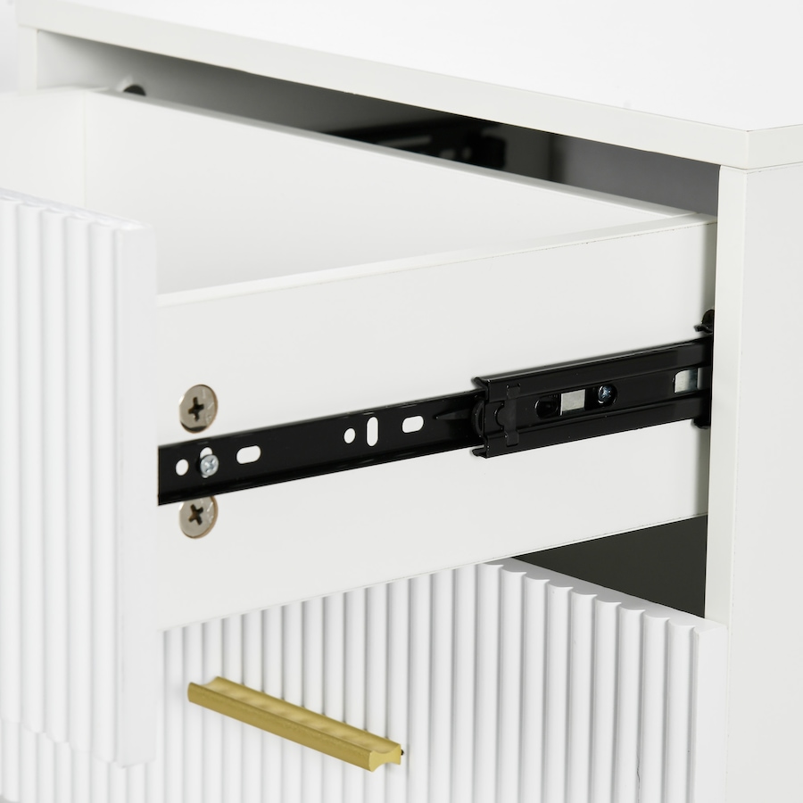 Image 934963_ALTMORE8.jpg, Product 934-963 / Price $134.99, HOMCOM Nightstands Set of 2 Bedside Tables with Drawers for Bedroom White from HOMCOM on TSC.ca's Home & Garden department