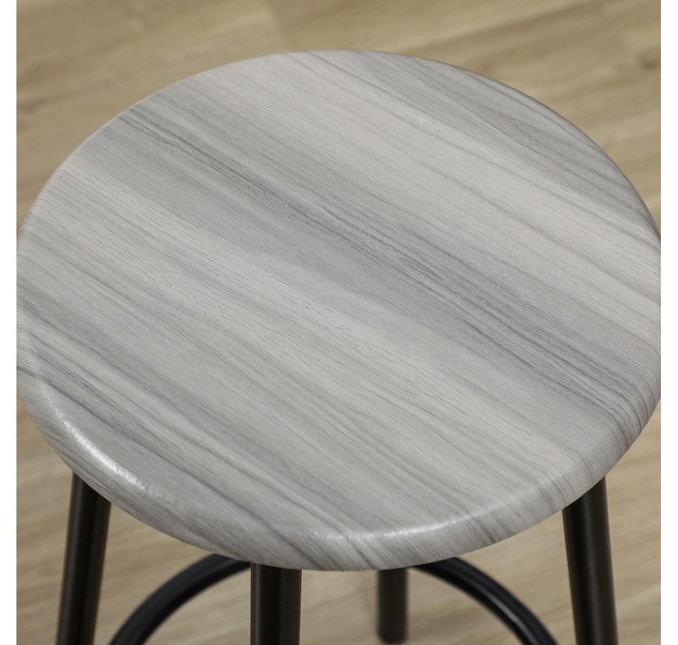 Image 935018_ALTMORE7.jpg, Product 935-018 / Price $164.99, HOMCOM 5-Piece Bar Table and Chairs Set for Dining Room, Grey from HOMCOM on TSC.ca's Home & Garden department