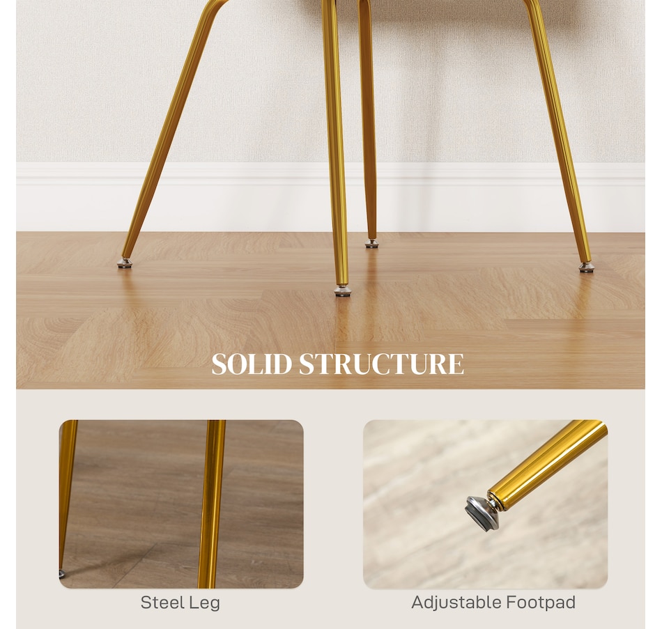 Image 935022_ALTMORE5.jpg, Product 935-022 / Price $349.99, HOMCOM Dining Chairs Set of 4 with Cushioned Backrest from HOMCOM on TSC.ca's Home & Garden department