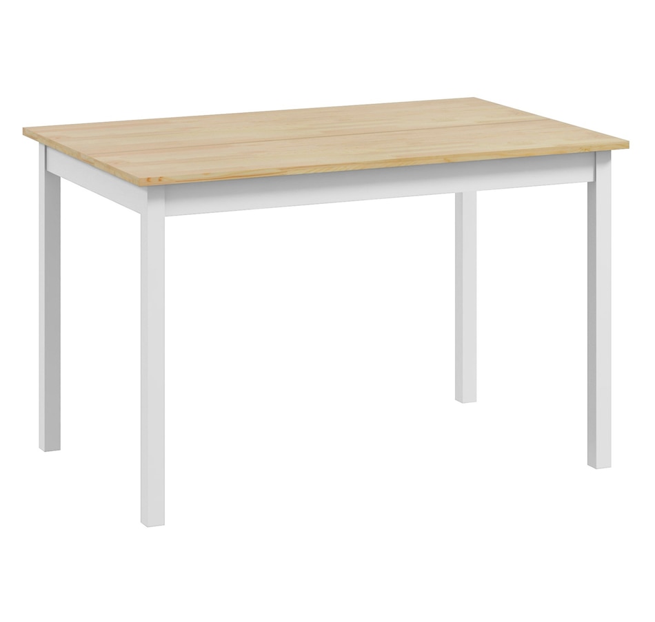 Image 935033.jpg, Product 935-033 / Price $129.99, HOMCOM Dining Table Farmhouse Kitchen Table w/ Wood Frame for Dining Room from HOMCOM on TSC.ca's Home & Garden department