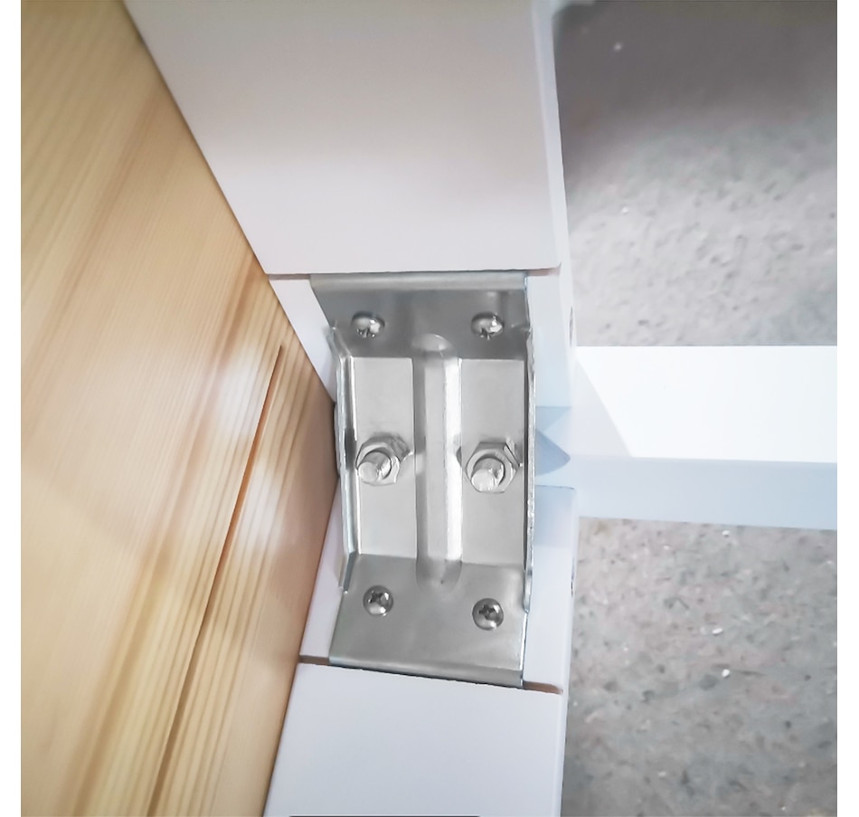 Image 935033_ALTMORE8.jpg, Product 935-033 / Price $129.99, HOMCOM Dining Table Farmhouse Kitchen Table w/ Wood Frame for Dining Room from HOMCOM on TSC.ca's Home & Garden department