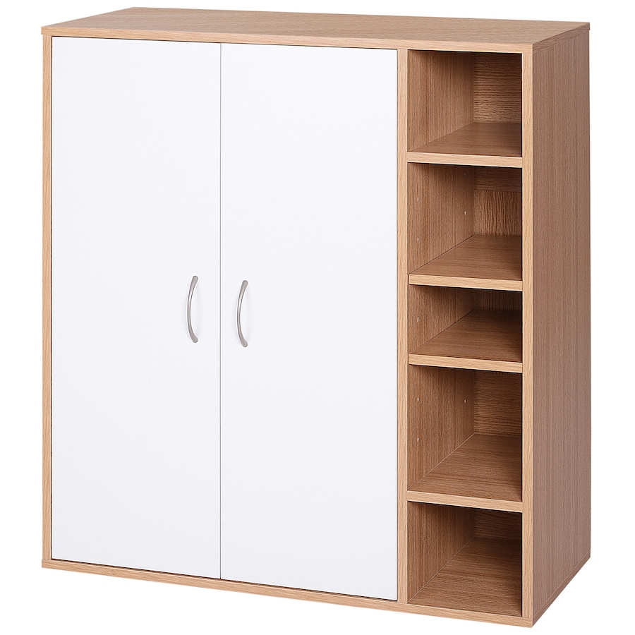 Image 935056.jpg, Product 935-056 / Price $140.99, 35" Free Standing Storage Cabinet Living Room Closet Organizer Adjustable from HOMCOM on TSC.ca's Home & Garden department