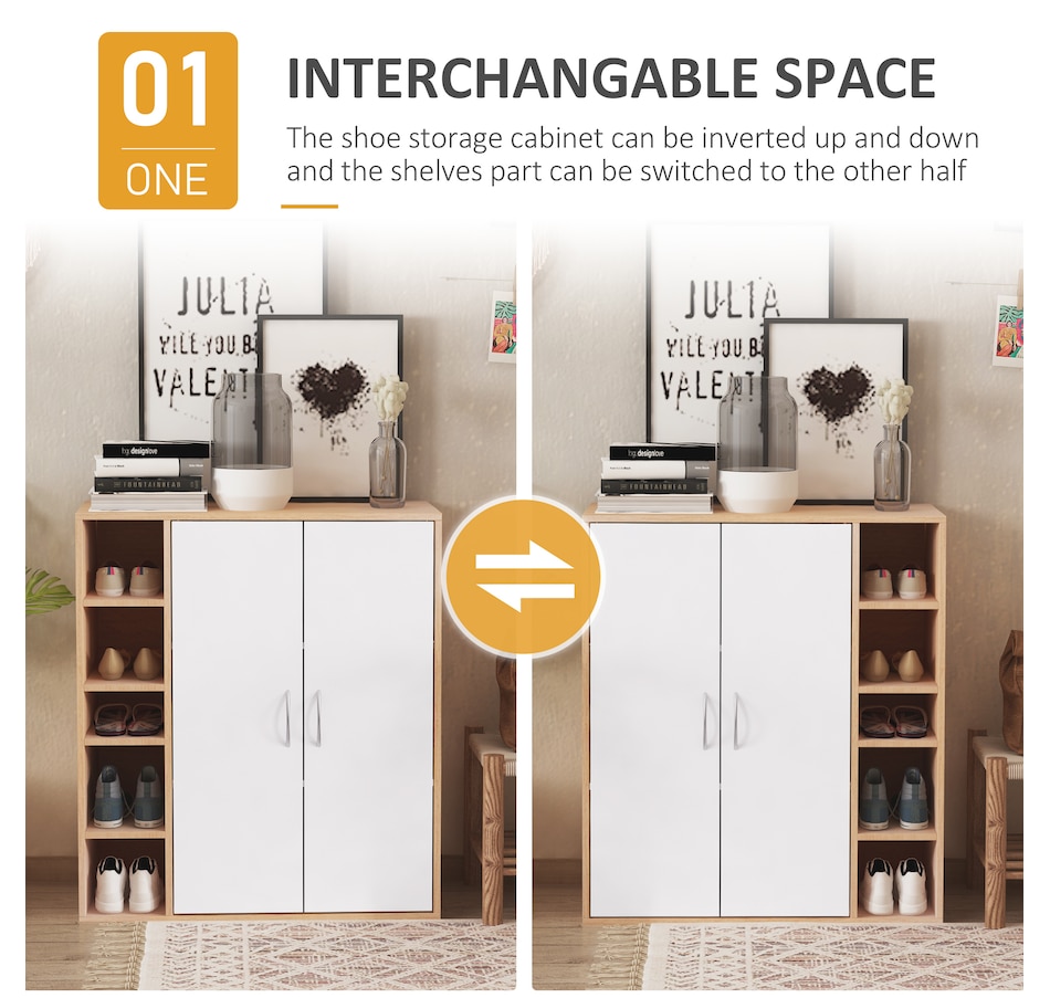 Image 935056_ALTMORE3.jpg, Product 935-056 / Price $119.99, 35" Free Standing Storage Cabinet Living Room Closet Organizer Adjustable from HOMCOM on TSC.ca's Home & Garden department