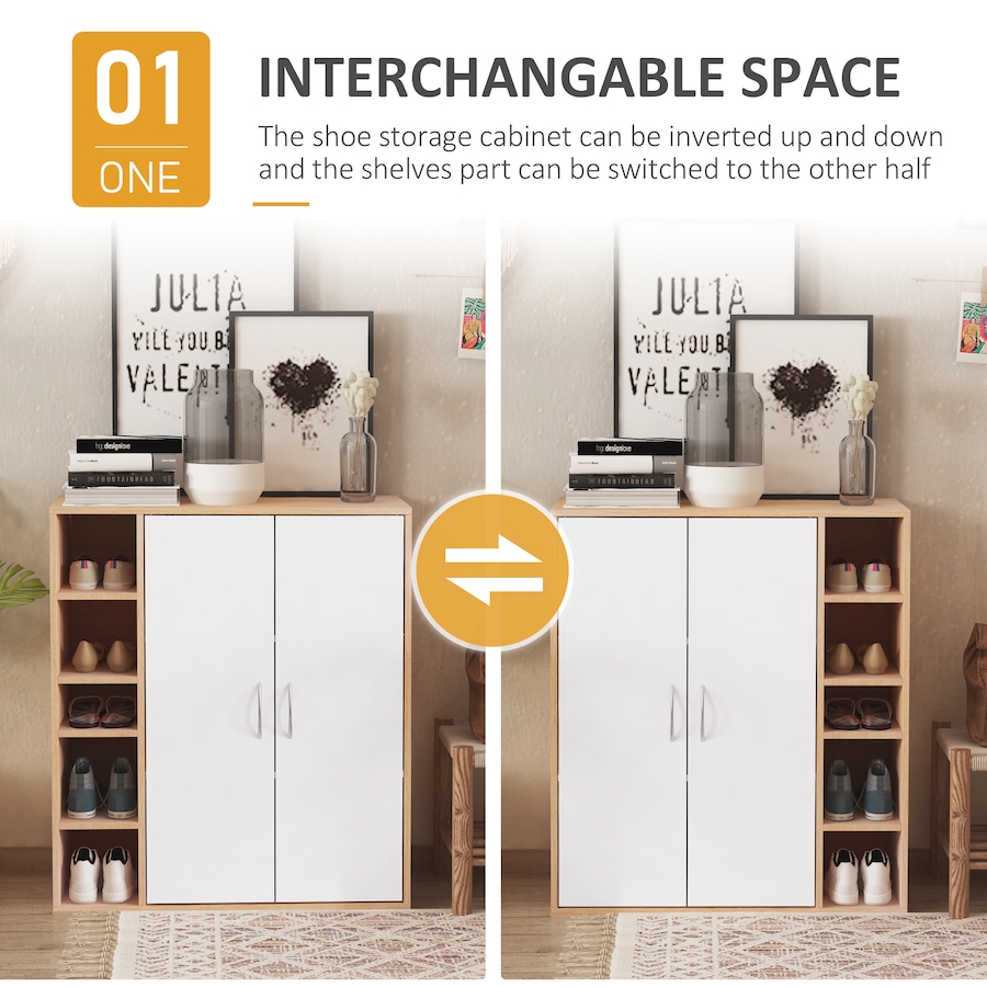 Image 935056_ALTMORE3.jpg, Product 935-056 / Price $140.99, 35" Free Standing Storage Cabinet Living Room Closet Organizer Adjustable from HOMCOM on TSC.ca's Home & Garden department