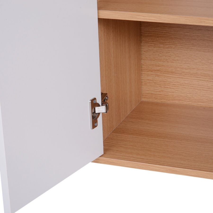 Image 935056_ALTMORE7.jpg, Product 935-056 / Price $140.99, 35" Free Standing Storage Cabinet Living Room Closet Organizer Adjustable from HOMCOM on TSC.ca's Home & Garden department