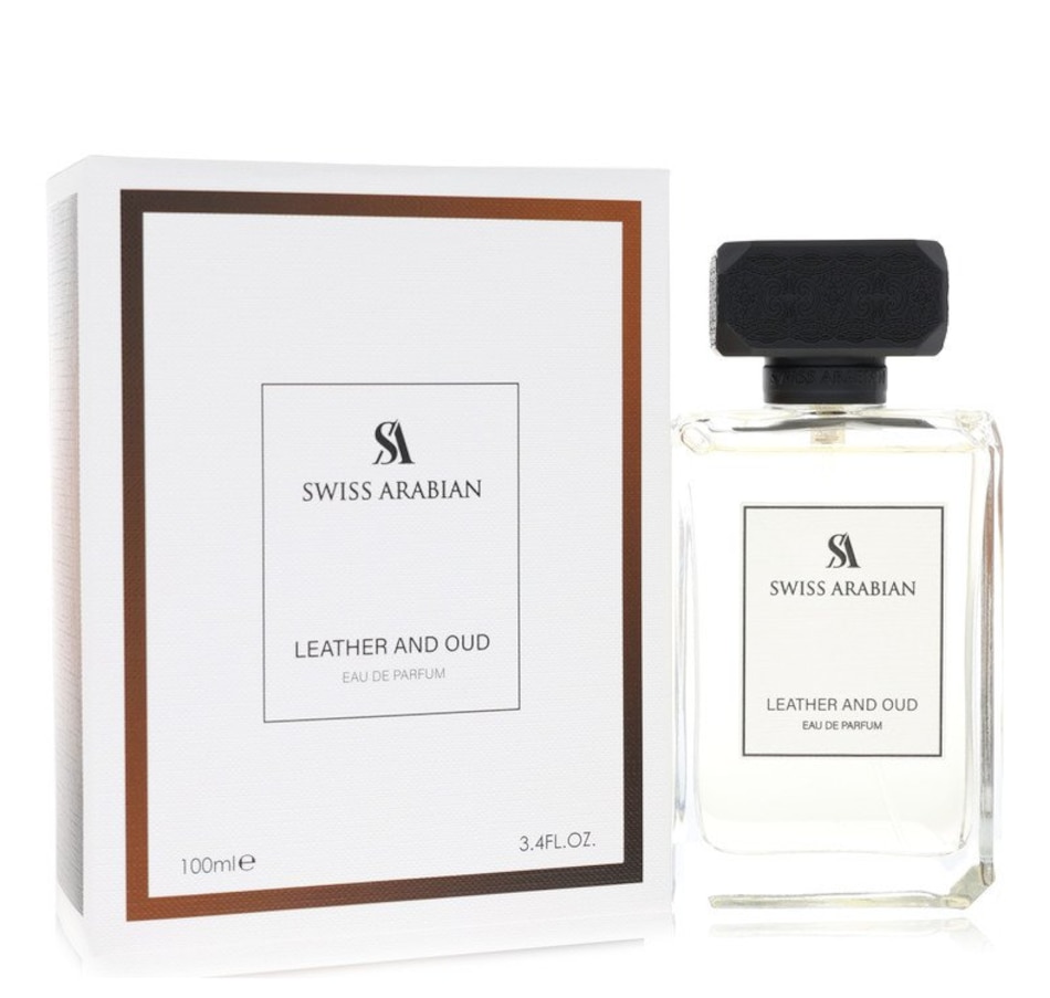 Image 935437.jpg, Product 935-437 / Price $83.27, Swiss Arabian Leather And Oud By Swiss Arabian Eau De Parfum Spray (Unisex) 3.4 Oz For Men from Avera Group on TSC.ca's Beauty department
