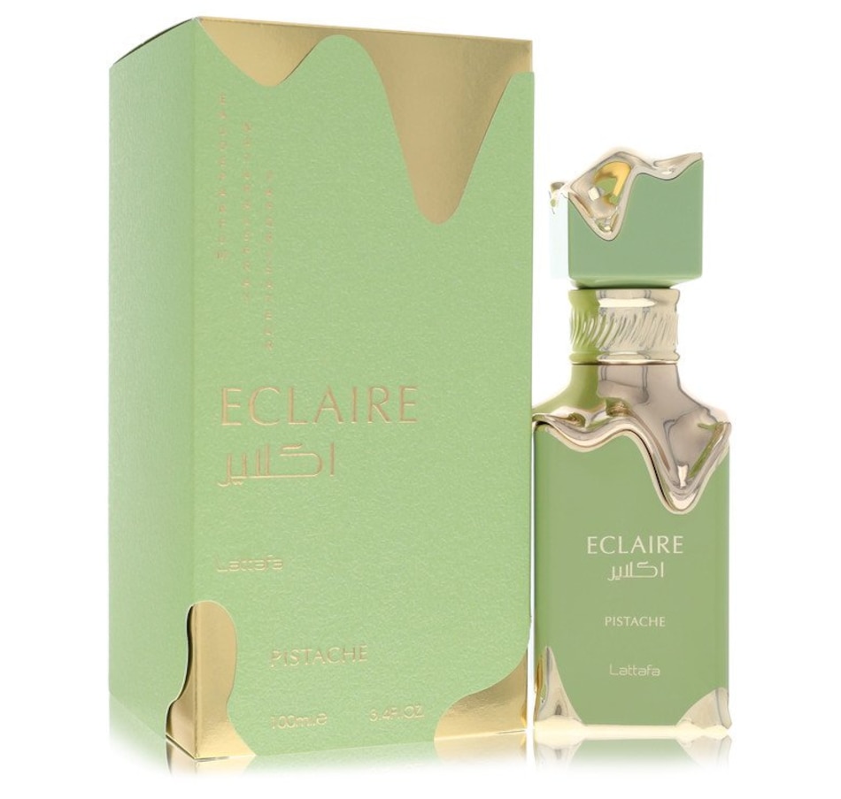 Image 935485.jpg, Product 935-485 / Price $73.84, Lattafa Eclaire Pistache By Lattafa Eau De Parfum Spray (Unisex) 3.4 Oz For Women from Avera Group on TSC.ca's Beauty department