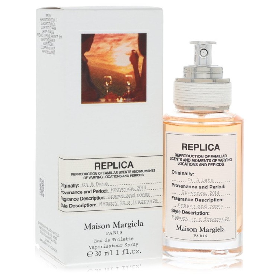 Image 935653.jpg, Product 935-653 / Price $123.03, Replica On A Date By Maison Margiela Eau De Toilette Spray (Unisex) 1.0 Oz For Men from Avera Group on TSC.ca's Beauty department