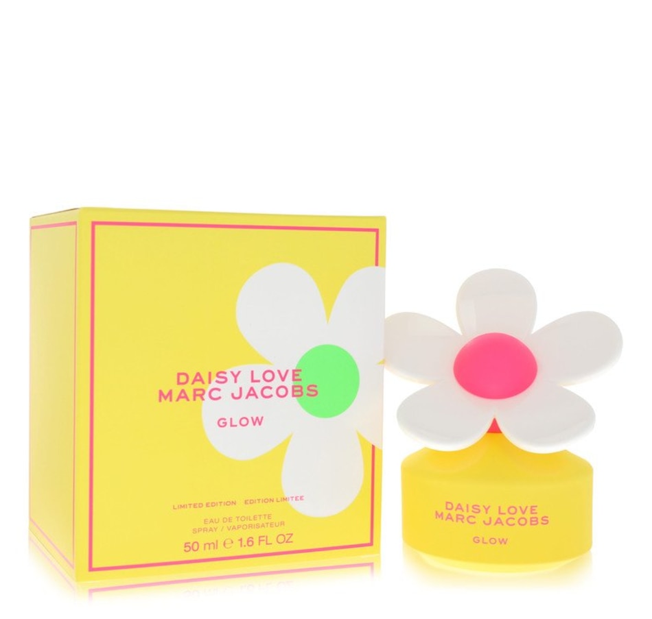 Image 935668.jpg, Product 935-668 / Price $148.33, Daisy Love Glow By Marc Jacobs Eau De Toilette Spray (Limited Edition) 1.7 Oz For Women from Marc Jacobs on TSC.ca's Beauty department