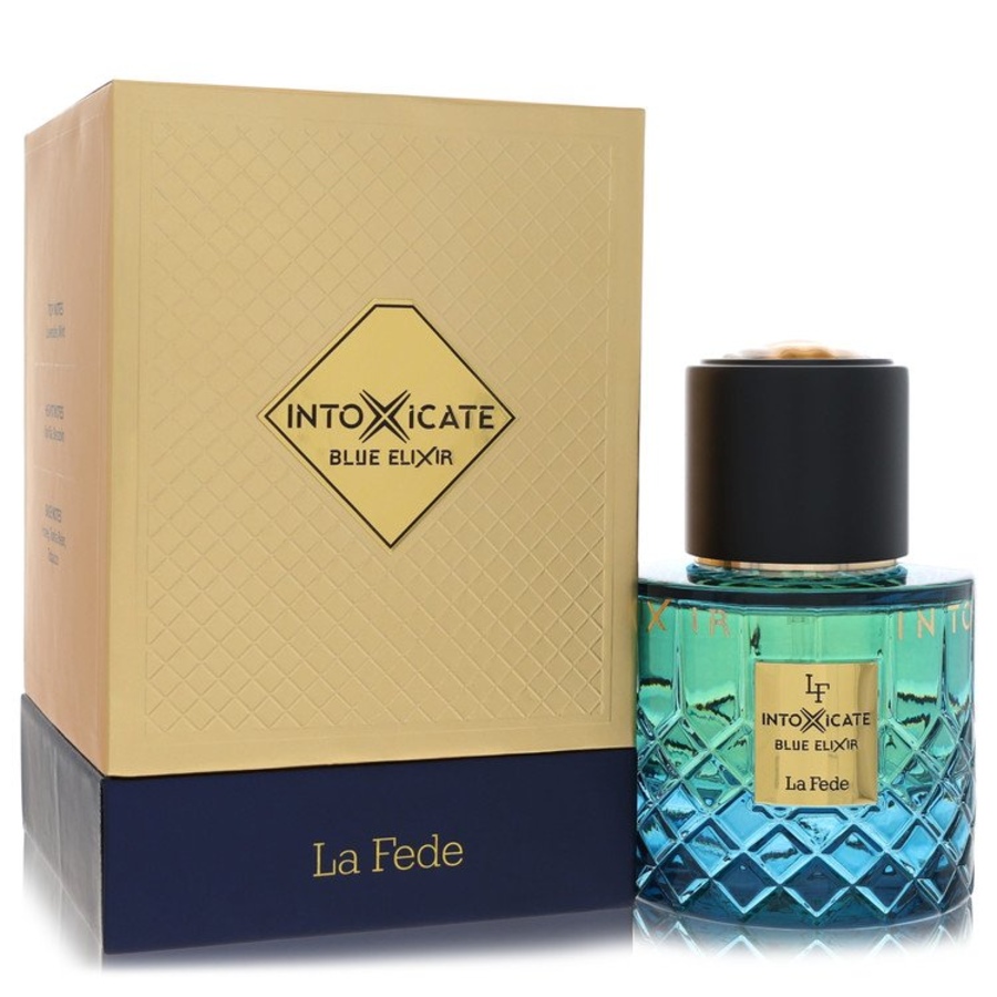 Image 935675.jpg, Product 935-675 / Price $81.15, Khadlaj La Fede Intoxicate Blue Elixir By Khadlaj Eau De Parfum Spray 3.4 Oz For Men from Avera Group on TSC.ca's Beauty department