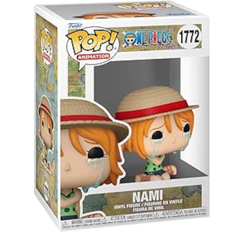 Image 936697.jpg, Product 936-697 / Price $14.97, Funko Pop! Animation: One Piece - Nami from Funko Pop on TSC.ca's Toys & Hobbies department