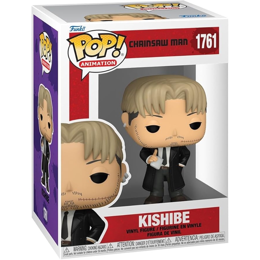 Image 936700.jpg, Product 936-700 / Price $9.97, Funko Pop! Animation: Chainsaw Man - Kishibe from Funko Pop on TSC.ca's Toys & Hobbies department