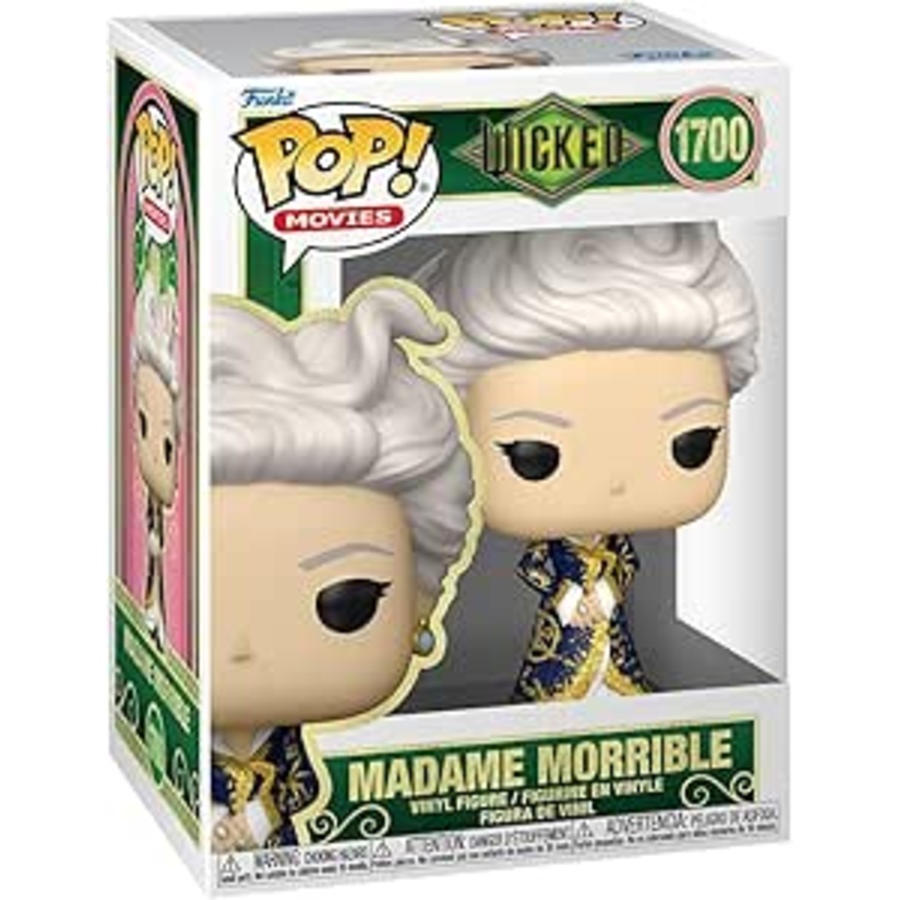 Image 936721.jpg, Product 936-721 / Price $9.97, Funko Pop! Movies: Wicked - Madame Morrible from Funko Pop on TSC.ca's Toys & Hobbies department