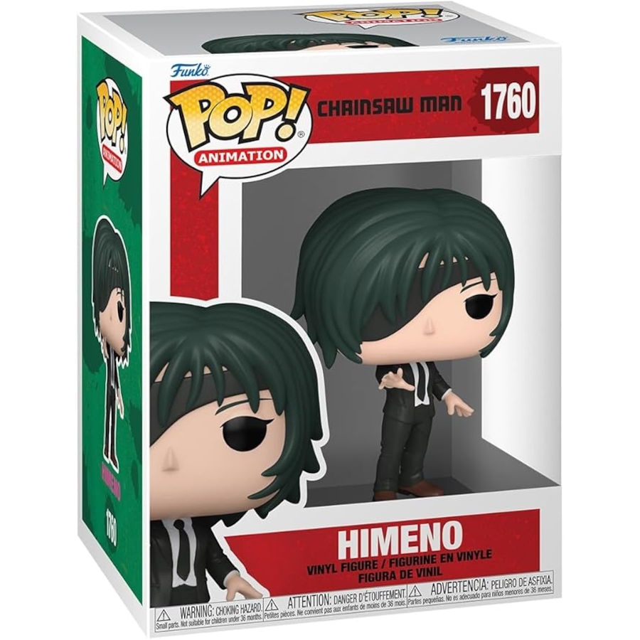 Image 936728.jpg, Product 936-728 / Price $9.97, Funko Pop! Animation: Chainsaw Man - Himeno from Funko Pop on TSC.ca's Toys & Hobbies department