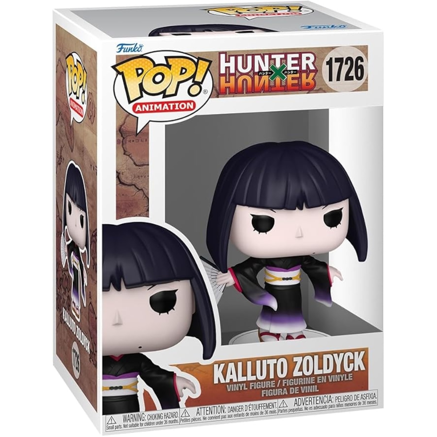 Image 936731.jpg, Product 936-731 / Price $9.97, Funko Pop! Animation: Hunterxhunter - Kalluto Zoldyck from Funko Pop on TSC.ca's Toys & Hobbies department