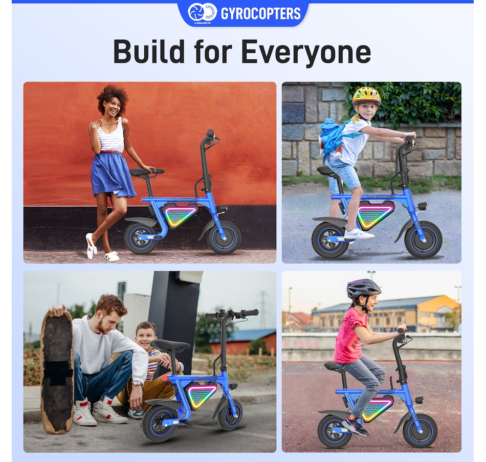 Image 936771_ALTMORE14.jpg, Product 936-771 / Price $449.99, Gyrocopters Radi8 Electric Ride-on | UL 2272 approved | 25 km Range | 25 km/h Speed | Rear Disc Brakes | LED Lights | LCD Display | Anti-theft GPS Tracker from Gyrocopters on TSC.ca's Health & Fitness department