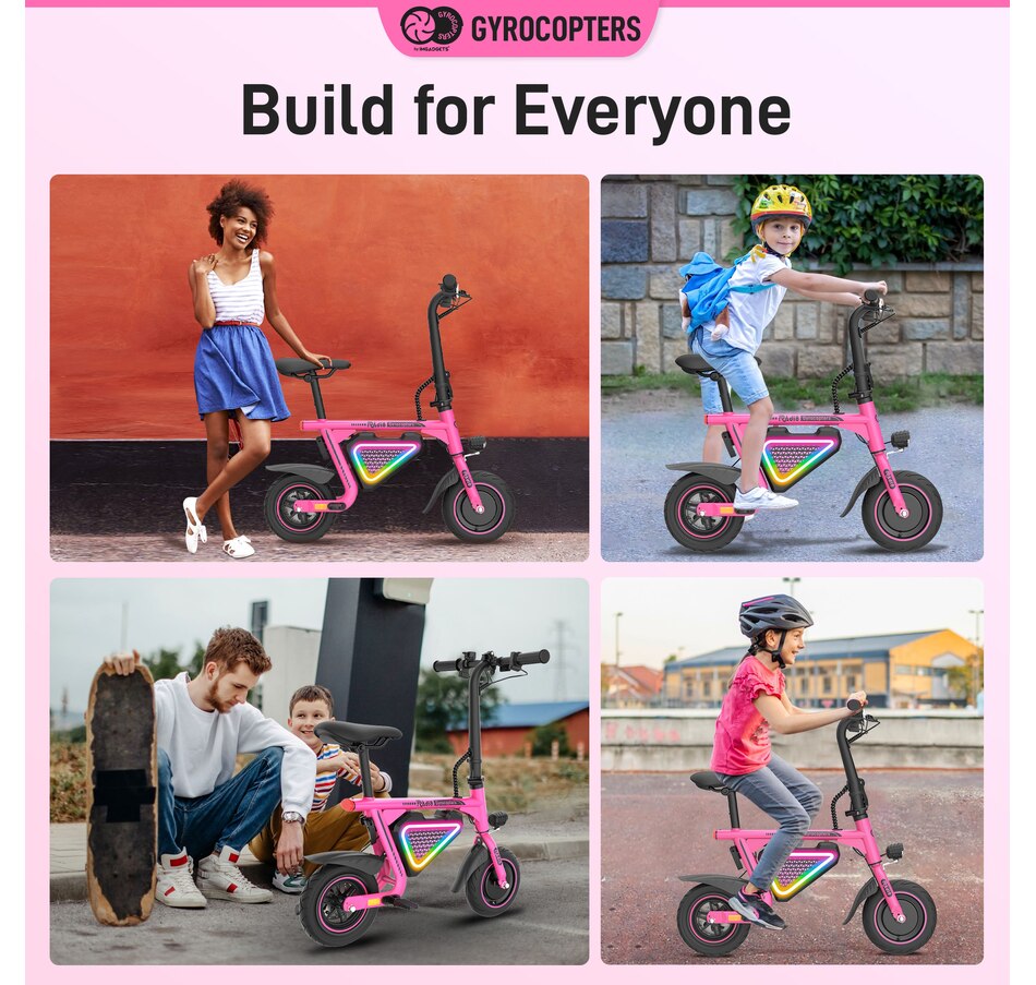 Image 936771_ALTMORE28.jpg, Product 936-771 / Price $449.99, Gyrocopters Radi8 Electric Ride-on | UL 2272 approved | 25 km Range | 25 km/h Speed | Rear Disc Brakes | LED Lights | LCD Display | Anti-theft GPS Tracker from Gyrocopters on TSC.ca's Health & Fitness department
