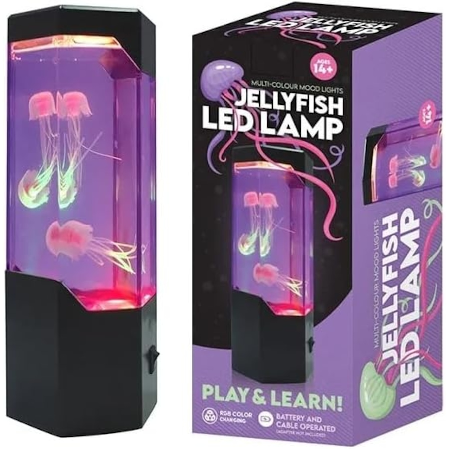 Image 936816.jpg, Product 936-816 / Price $24.99, Tradeopia Jellyfish LED lamp, Battery and Cable Operated from Tradeopia on TSC.ca's Home & Garden department