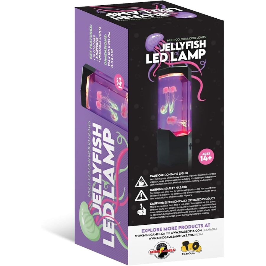 Image 936816_ALTMORE1.jpg, Product 936-816 / Price $24.99, Tradeopia Jellyfish LED lamp, Battery and Cable Operated from Tradeopia on TSC.ca's Home & Garden department