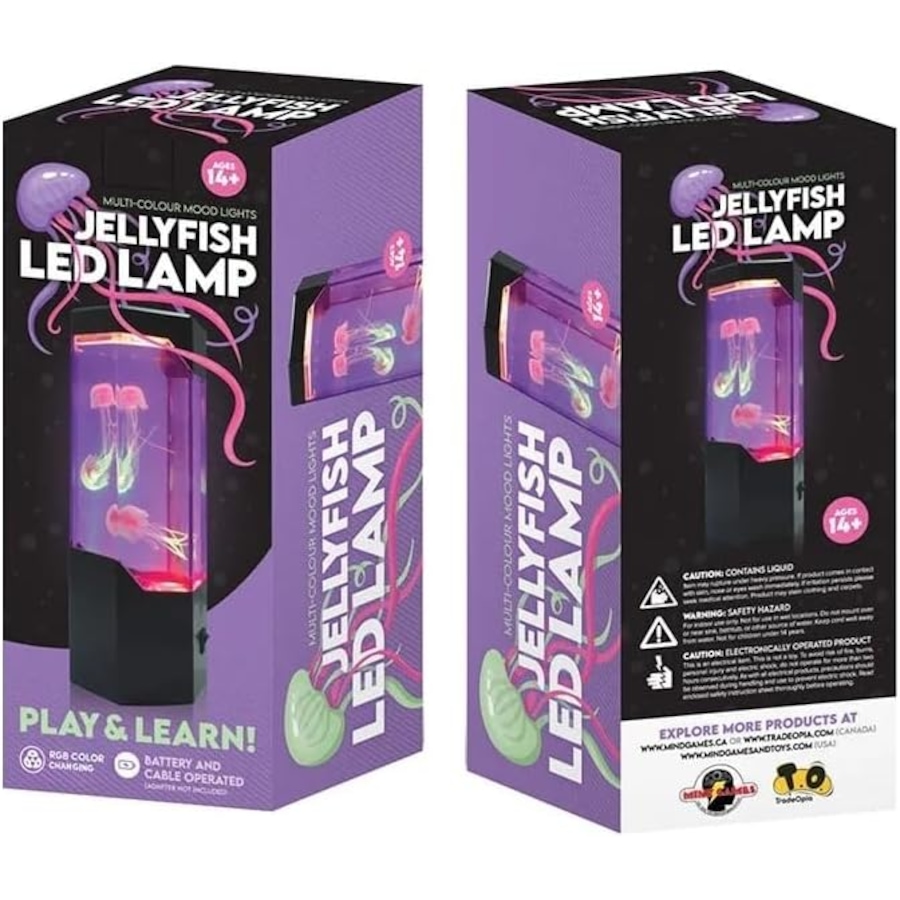 Image 936816_ALTMORE2.jpg, Product 936-816 / Price $24.99, Tradeopia Jellyfish LED lamp, Battery and Cable Operated from Tradeopia on TSC.ca's Home & Garden department