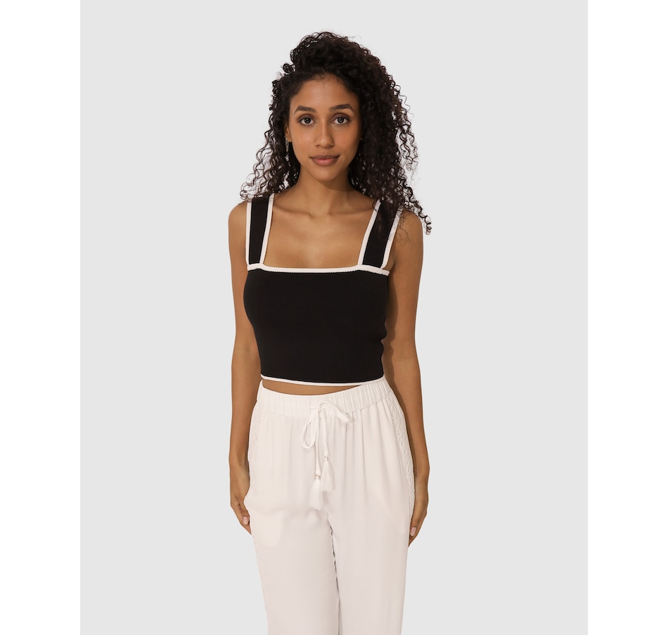 Image 936842_ST01.jpg, Product 936-842 / Price $29.98, belle & bloom Forevermore Knitted Top from belle & bloom on TSC.ca's Fashion department