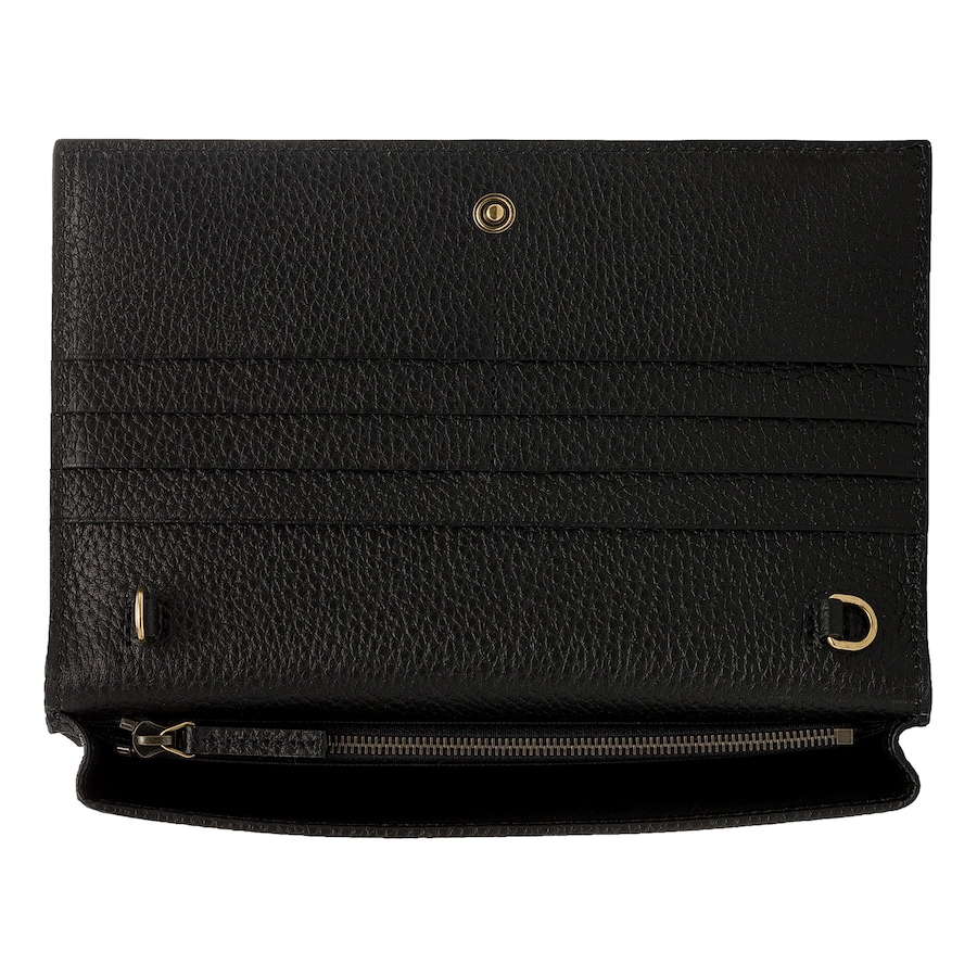 Image 936996_ALTMORE16.jpg, Product 936-996 / Price $2,306.00, Gucci Interlocking GG Black Python Leather Bow Wallet on Chain Gold Hardware from Gucci on TSC.ca's Fashion department