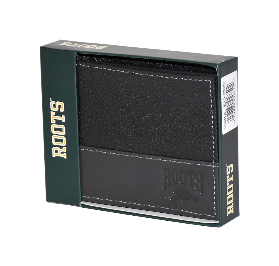 Image 937063_ST01.jpg, Product 937-063 / Price $88.00, Men Slim Top Flap Non Removable from ROOTS on TSC.ca's Fashion department