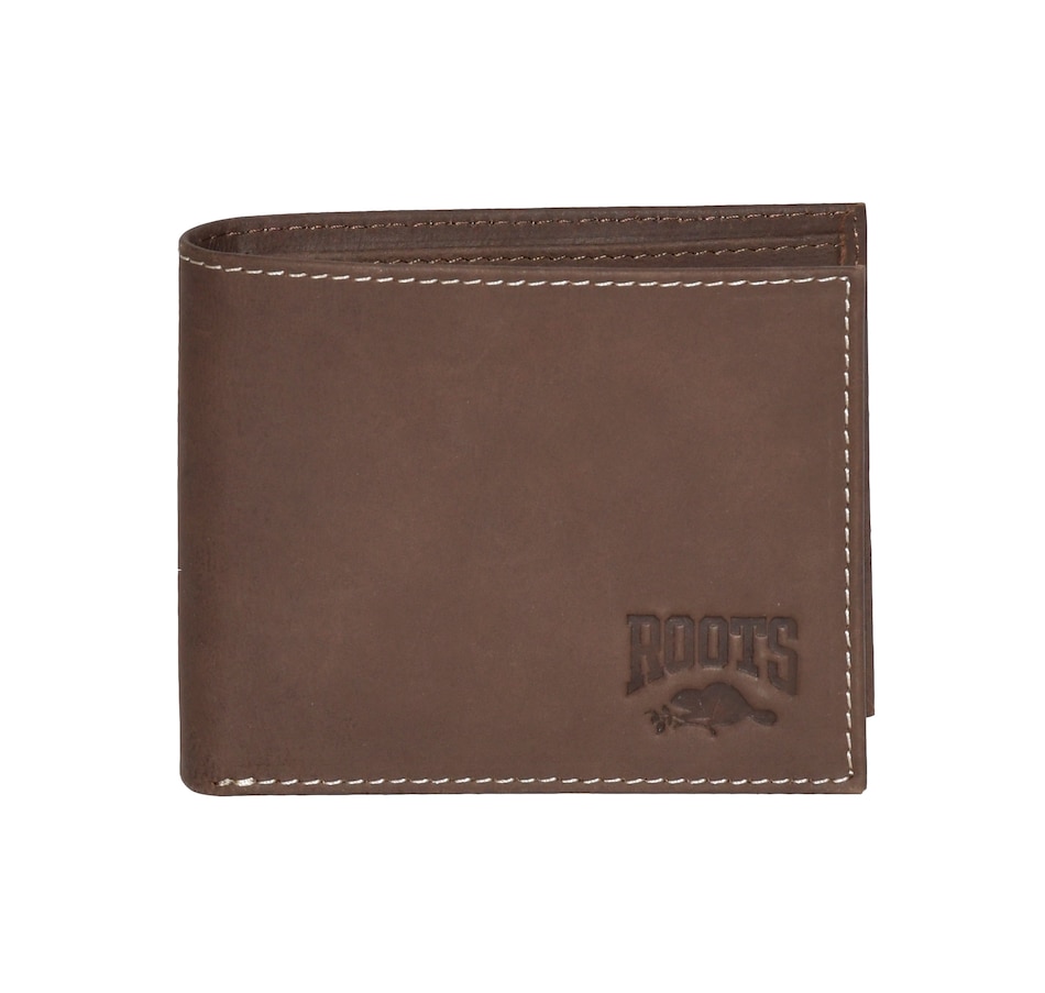 Image 937068_ALTMORE1.jpg, Product 937-068 / Price $122.00, Slim Bifold from ROOTS on TSC.ca's Fashion department