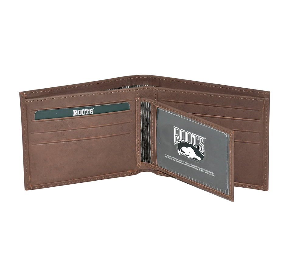 Image 937068_ALTMORE2.jpg, Product 937-068 / Price $122.00, Slim Bifold from ROOTS on TSC.ca's Fashion department