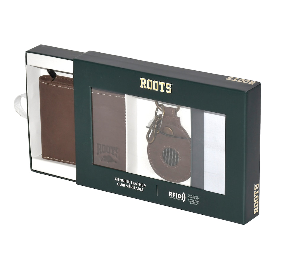 Image 937068_ALTMORE5.jpg, Product 937-068 / Price $122.00, Slim Bifold from ROOTS on TSC.ca's Fashion department