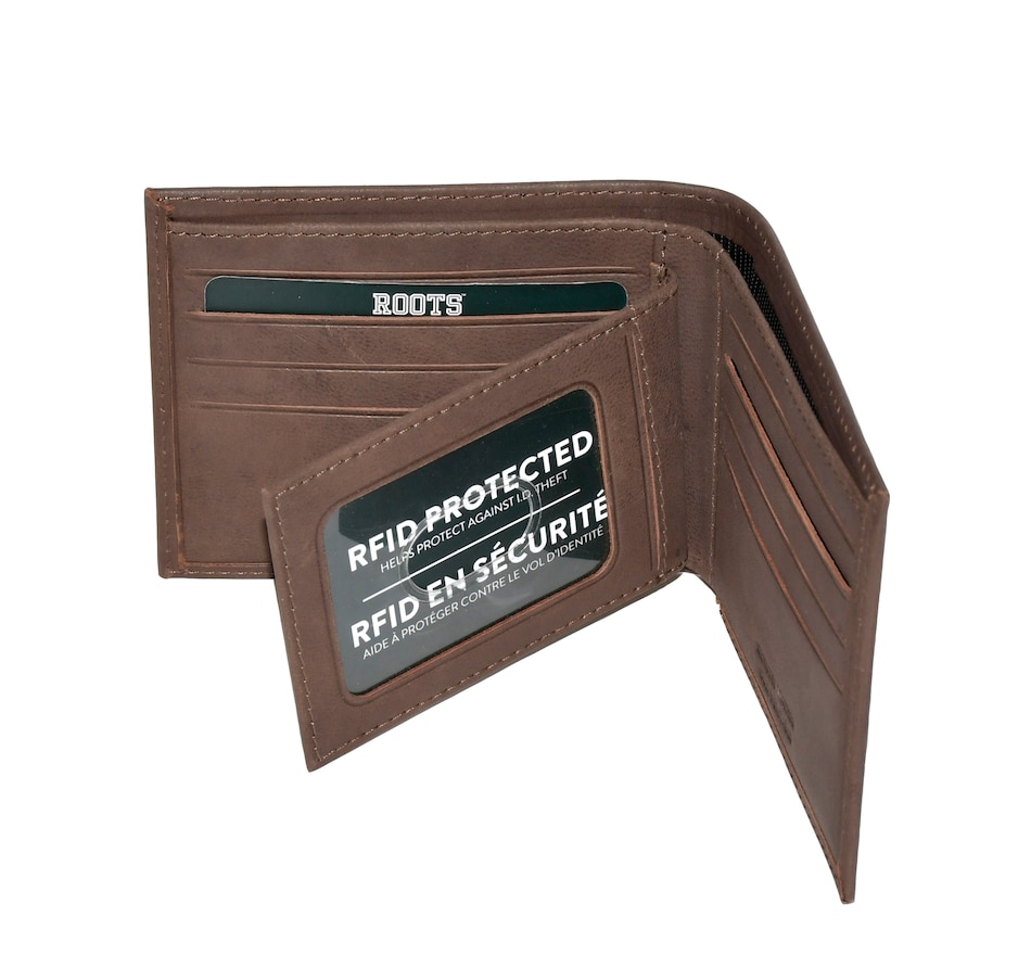 Image 937068_ALTMORE6.jpg, Product 937-068 / Price $122.00, Slim Bifold from ROOTS on TSC.ca's Fashion department