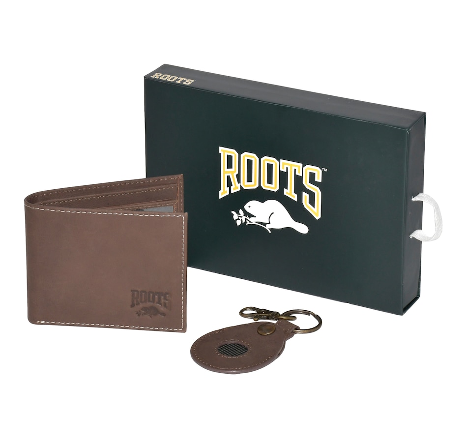 Image 937068_ST01.jpg, Product 937-068 / Price $122.00, Slim Bifold from ROOTS on TSC.ca's Fashion department