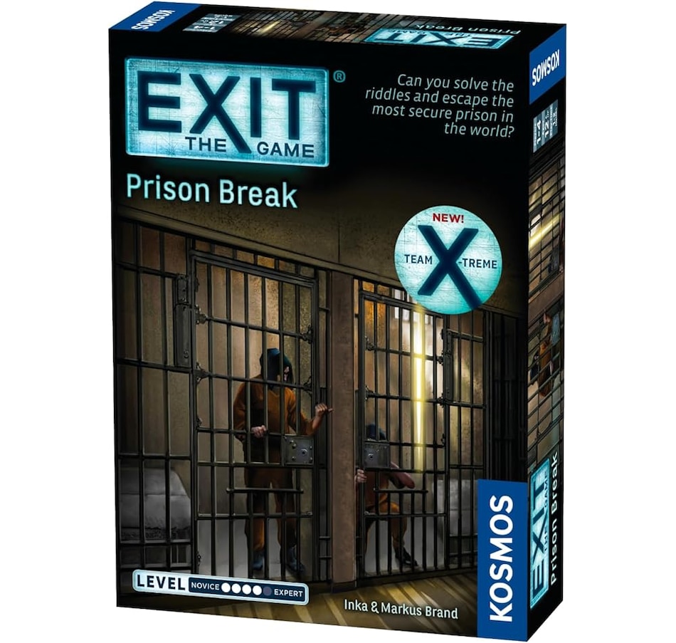 Image 937076.jpg, Product 937-076 / Price $24.99, EXIT: The Game - Prison Break from EXIT: The Game on TSC.ca's Toys & Hobbies department