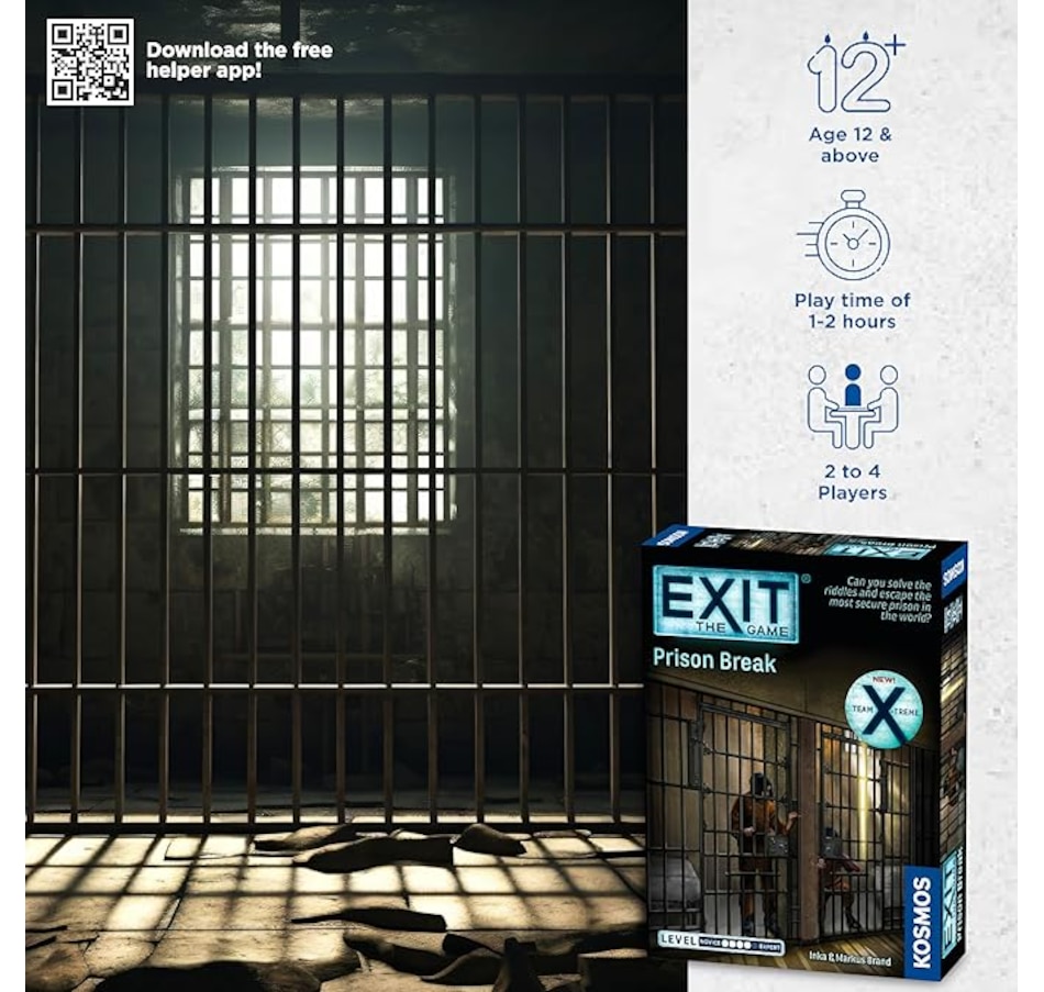 Image 937076_ALTMORE1.jpg, Product 937-076 / Price $24.99, EXIT: The Game - Prison Break from EXIT: The Game on TSC.ca's Toys & Hobbies department