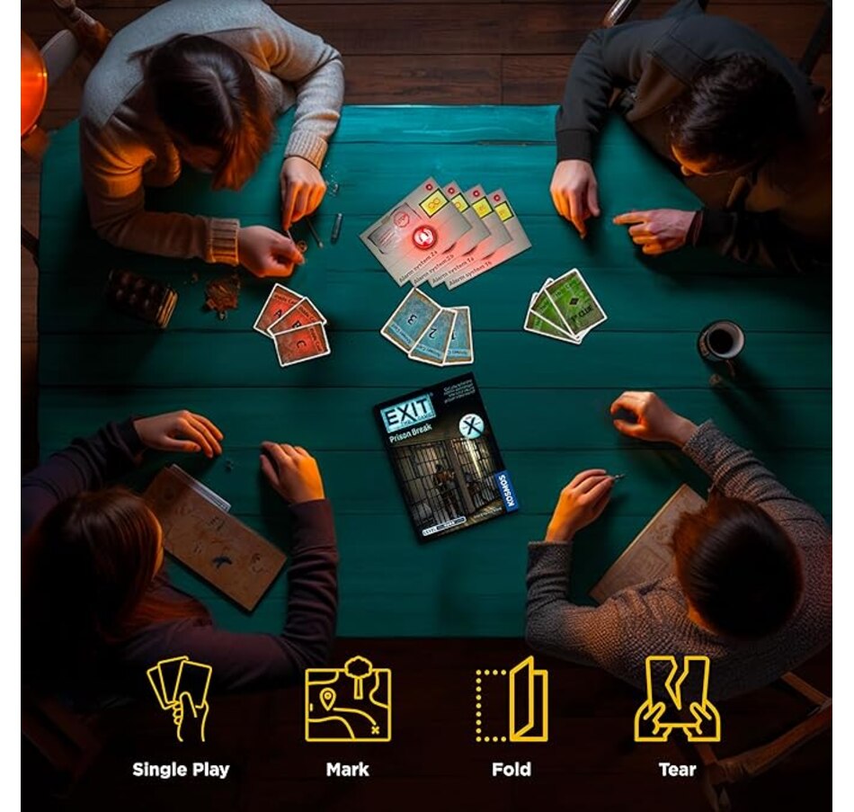 Image 937076_ALTMORE3.jpg, Product 937-076 / Price $24.99, EXIT: The Game - Prison Break from EXIT: The Game on TSC.ca's Toys & Hobbies department