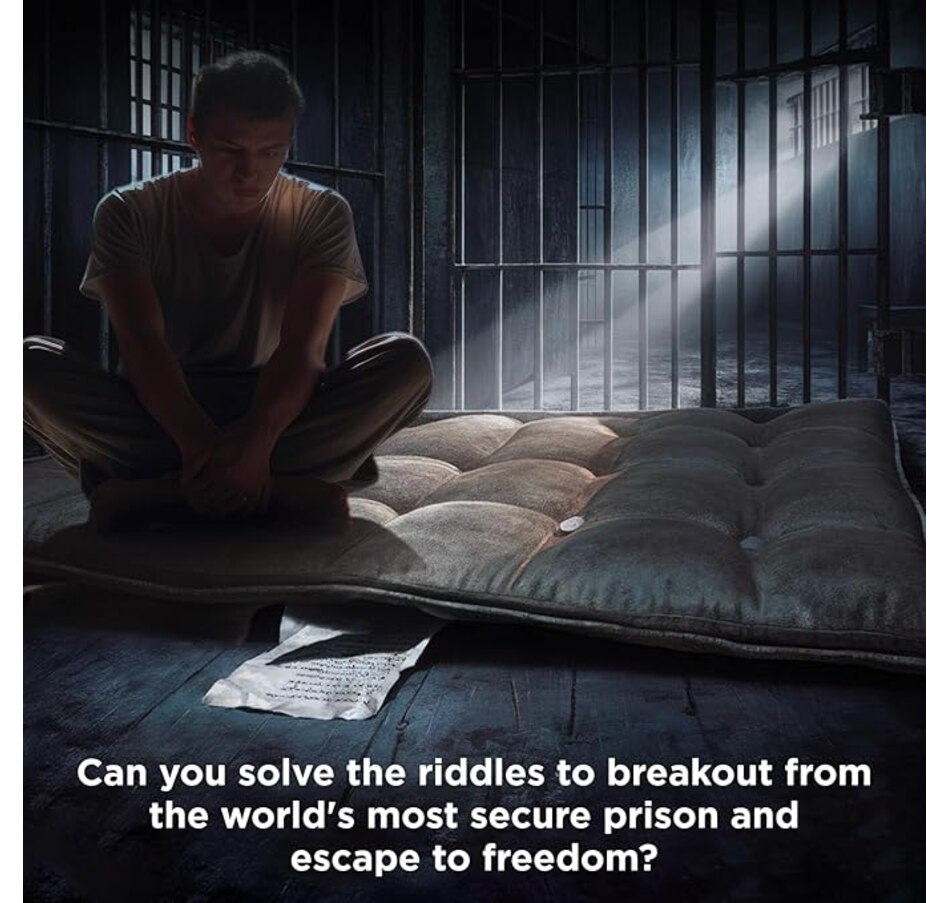 Image 937076_ALTMORE4.jpg, Product 937-076 / Price $24.99, EXIT: The Game - Prison Break from EXIT: The Game on TSC.ca's Toys & Hobbies department