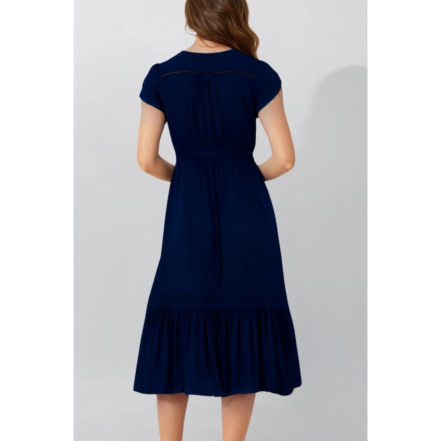 Image 937320_ALTMORE54.jpg, Product 937-320 / Price $49.98, Elise Solid Boho Button Dress from ANNICK on TSC.ca's Fashion department