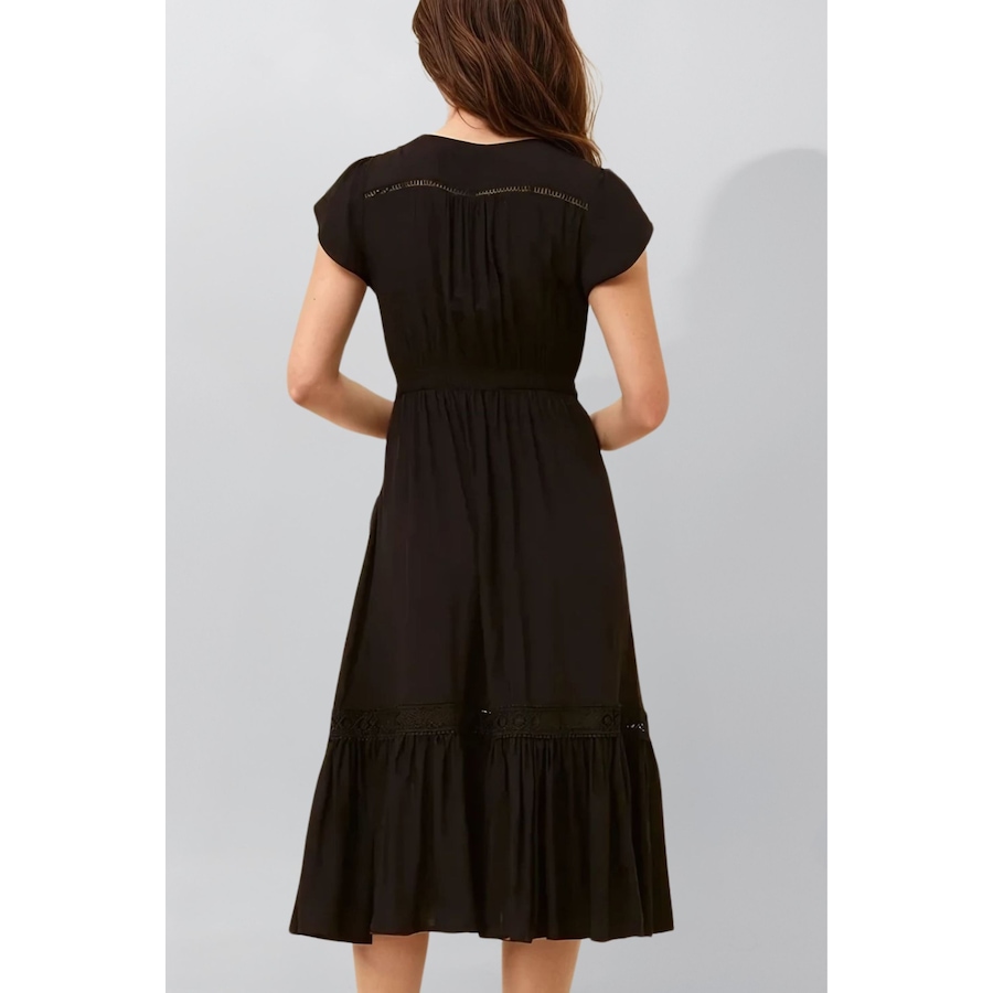 Image 937320_ALTMORE63.jpg, Product 937-320 / Price $49.98, Elise Solid Boho Button Dress from ANNICK on TSC.ca's Fashion department