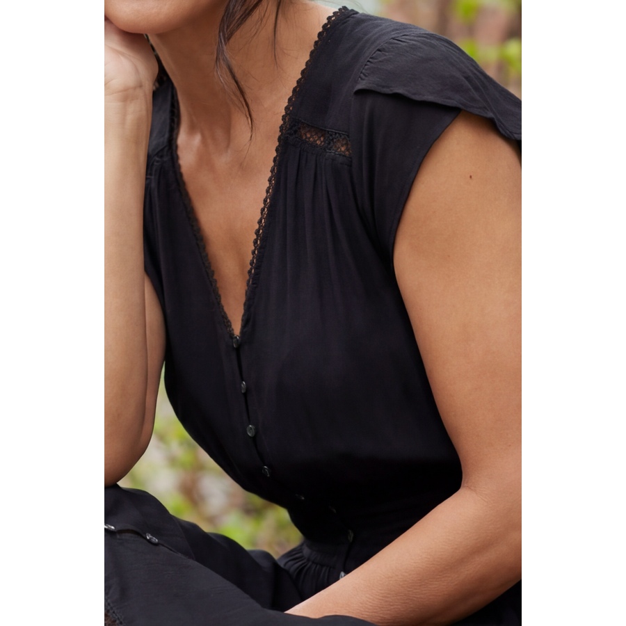 Image 937320_ALTMORE72.png, Product 937-320 / Price $49.98, Elise Solid Boho Button Dress from ANNICK on TSC.ca's Fashion department