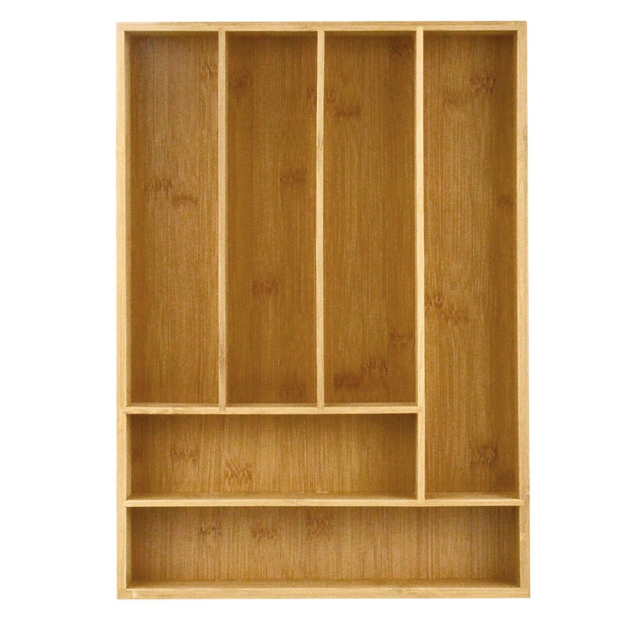 Image 937324_ALTMORE1.jpg, Product 937-324 / Price $22.00, Heim Concept Organic Bamboo 6-Slot Organizer, Utensils Utility Storage from Heim Concept on TSC.ca's Home & Garden department