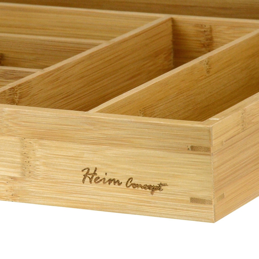 Image 937324_ALTMORE2.jpg, Product 937-324 / Price $22.00, Heim Concept Organic Bamboo 6-Slot Organizer, Utensils Utility Storage from Heim Concept on TSC.ca's Home & Garden department