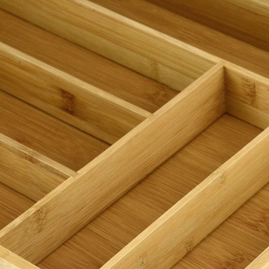 Image 937324_ALTMORE3.jpg, Product 937-324 / Price $22.00, Heim Concept Organic Bamboo 6-Slot Organizer, Utensils Utility Storage from Heim Concept on TSC.ca's Home & Garden department