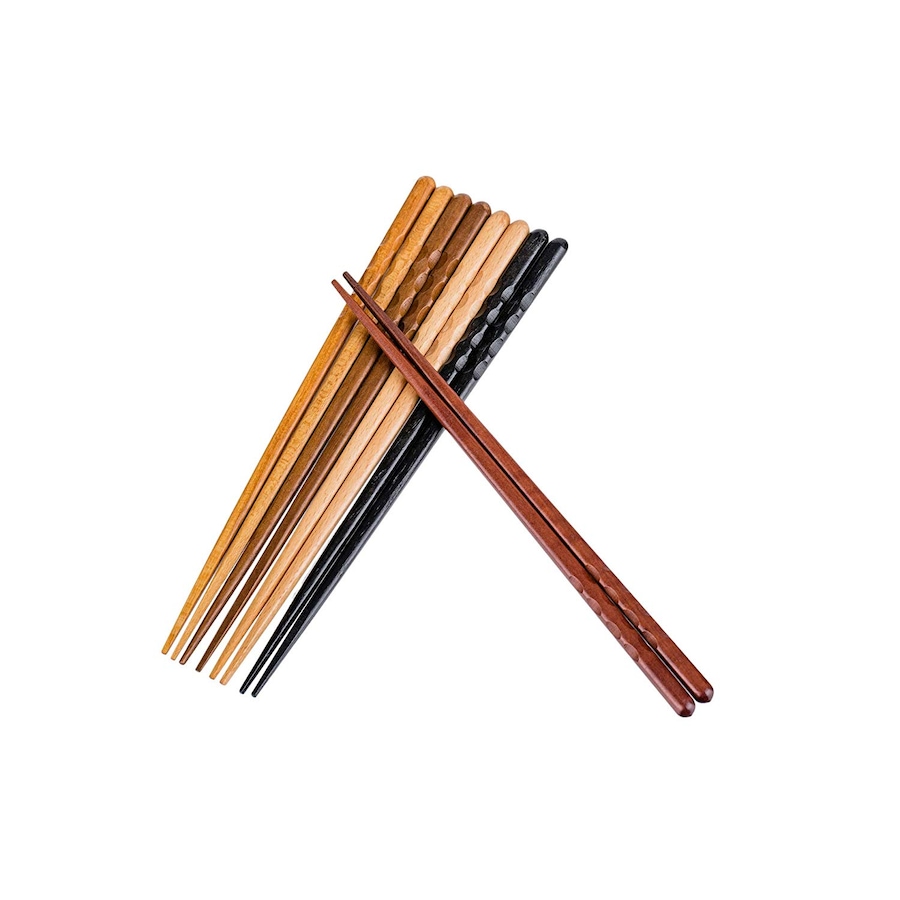 Image 937355_ALTMORE1.jpg, Product 937-355 / Price $16.50, Heim Concept 5 Pair Organic Fancy Hardwood Japanese Reusable Wood Chopsticks from Heim Concept on TSC.ca's Kitchen department