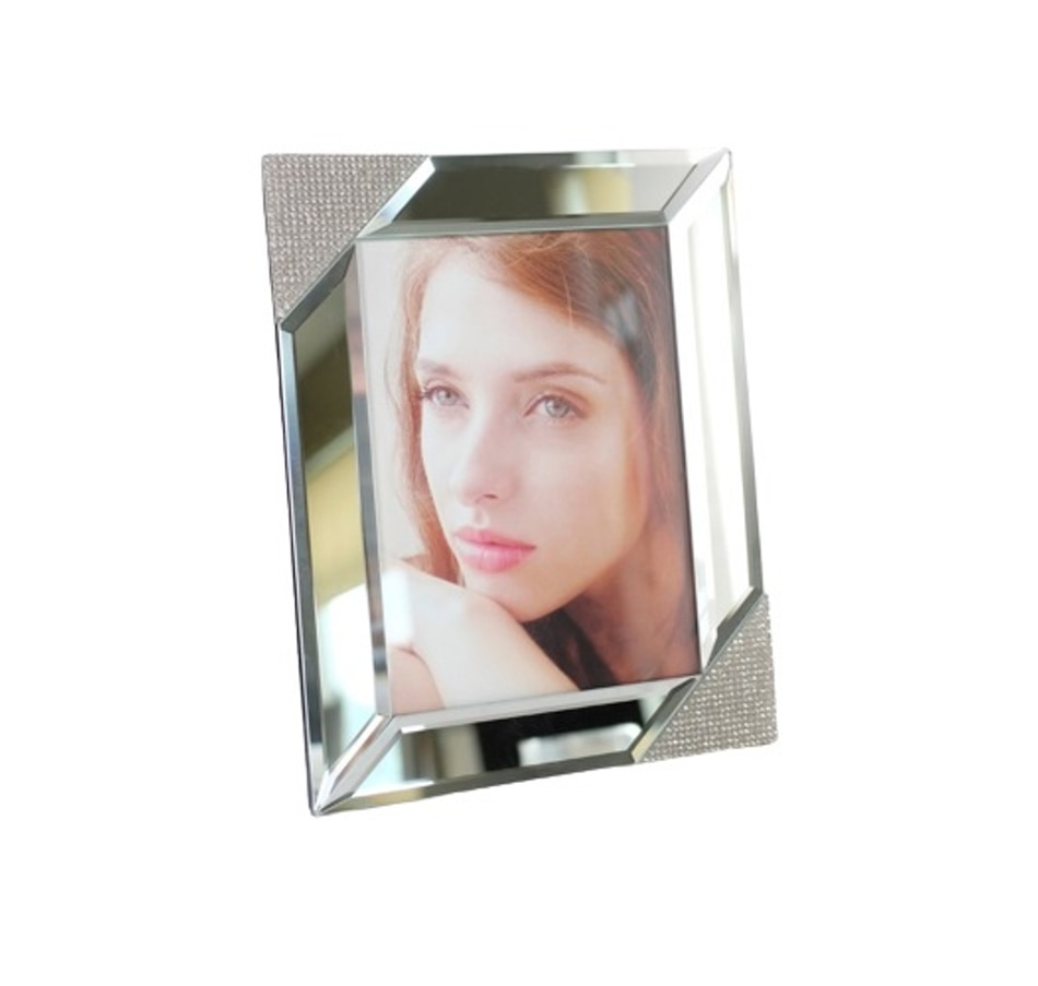Image 937361.jpg, Product 937-361 / Price $27.00, Mirrored Photo Frame 4x6" from Jiallo on TSC.ca's Home & Garden department