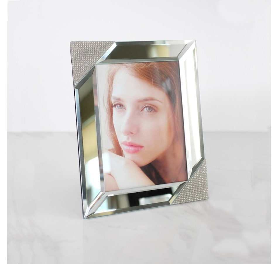Image 937361_ALTMORE1.jpg, Product 937-361 / Price $27.00, Mirrored Photo Frame 4x6" from Jiallo on TSC.ca's Home & Garden department